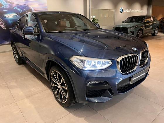 BMW X4 2.0 16V GASOLINA XDRIVE30I M SPORT STEPTRONIC BMW X4 2.0 16V GASOLINA XDRIVE30I M SPORT STEPTRONIC